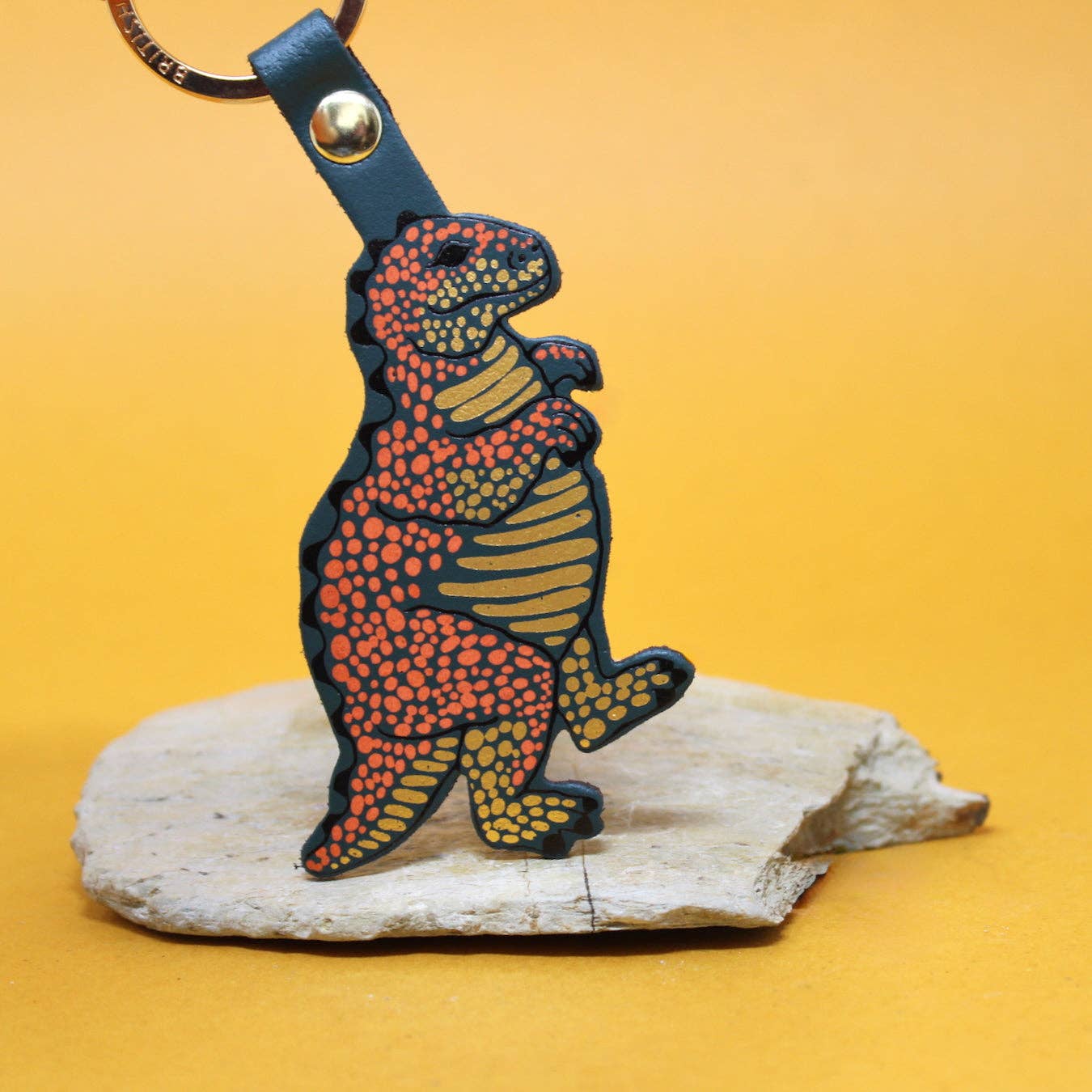 Dinosaur Key Fob