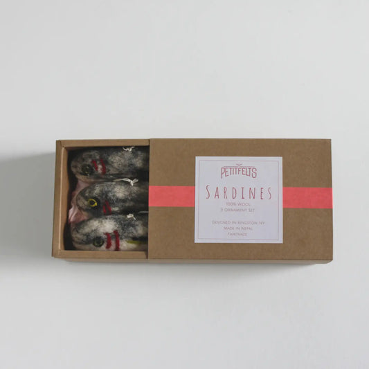 Petitefelts Sardine Ornament
