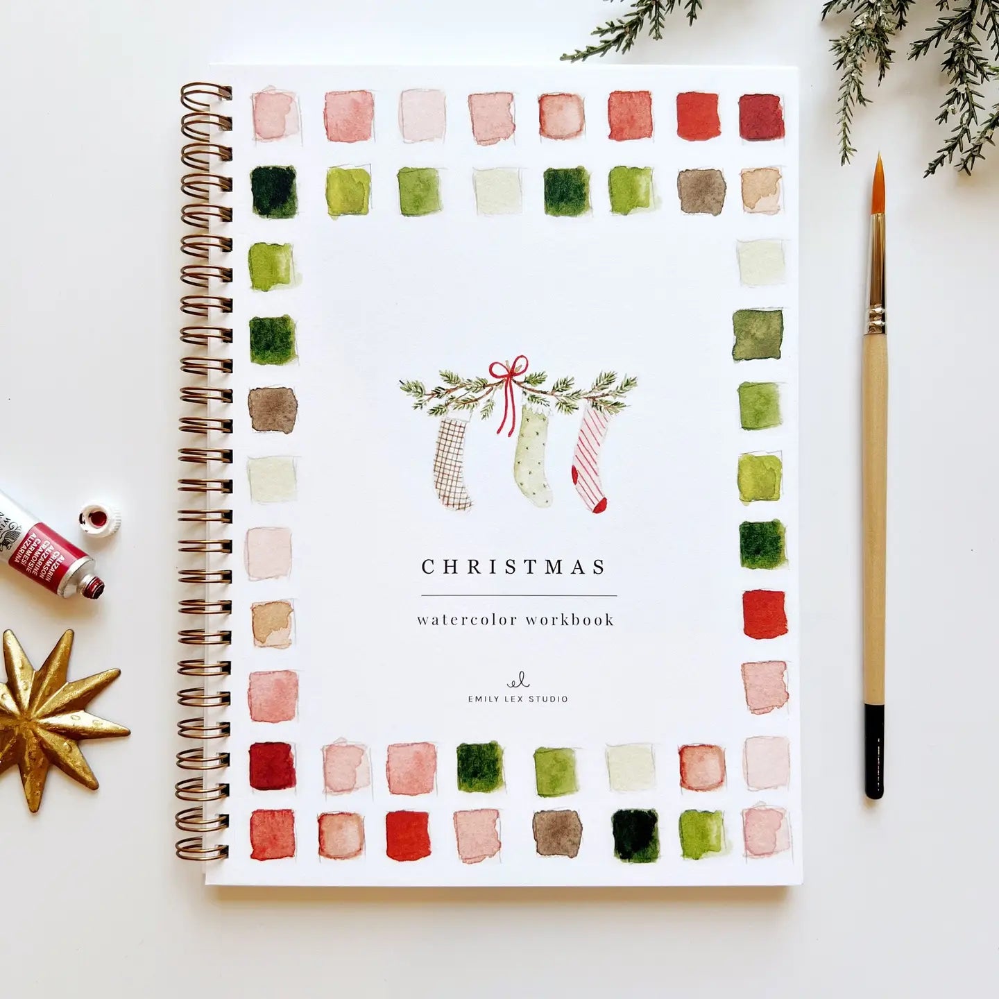 Emily Lex Watercolor Books