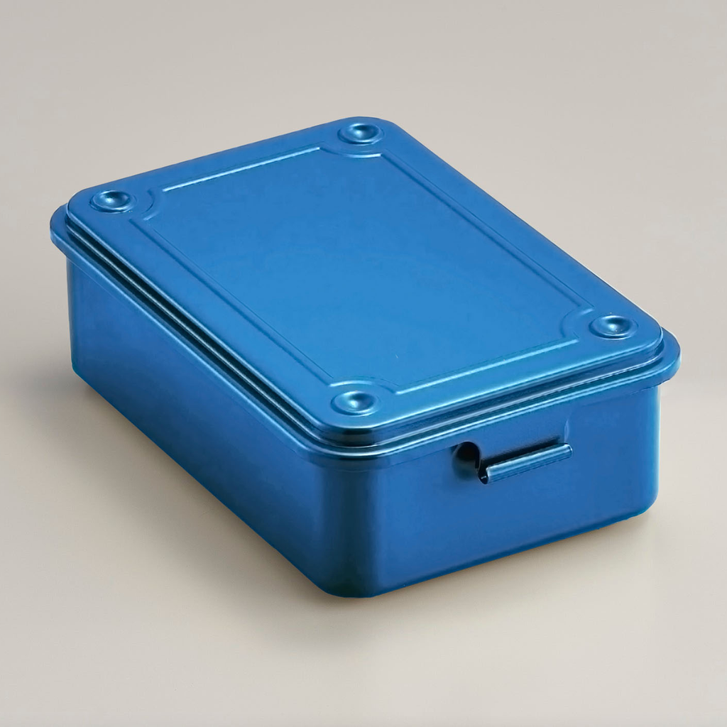 Toyo - Caja de almacenamiento apilable de acero T-150