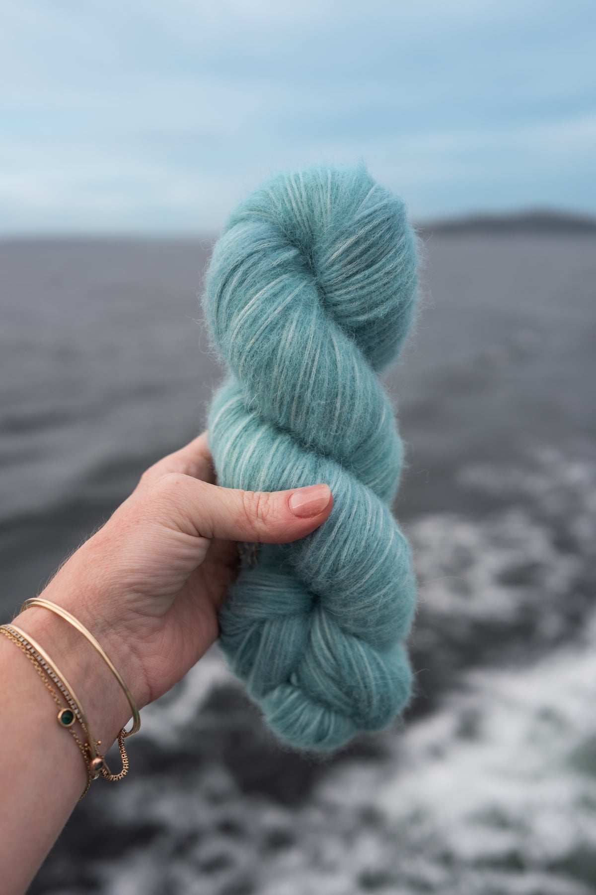 The Lakes Pullover Dyed-to-Order Kits