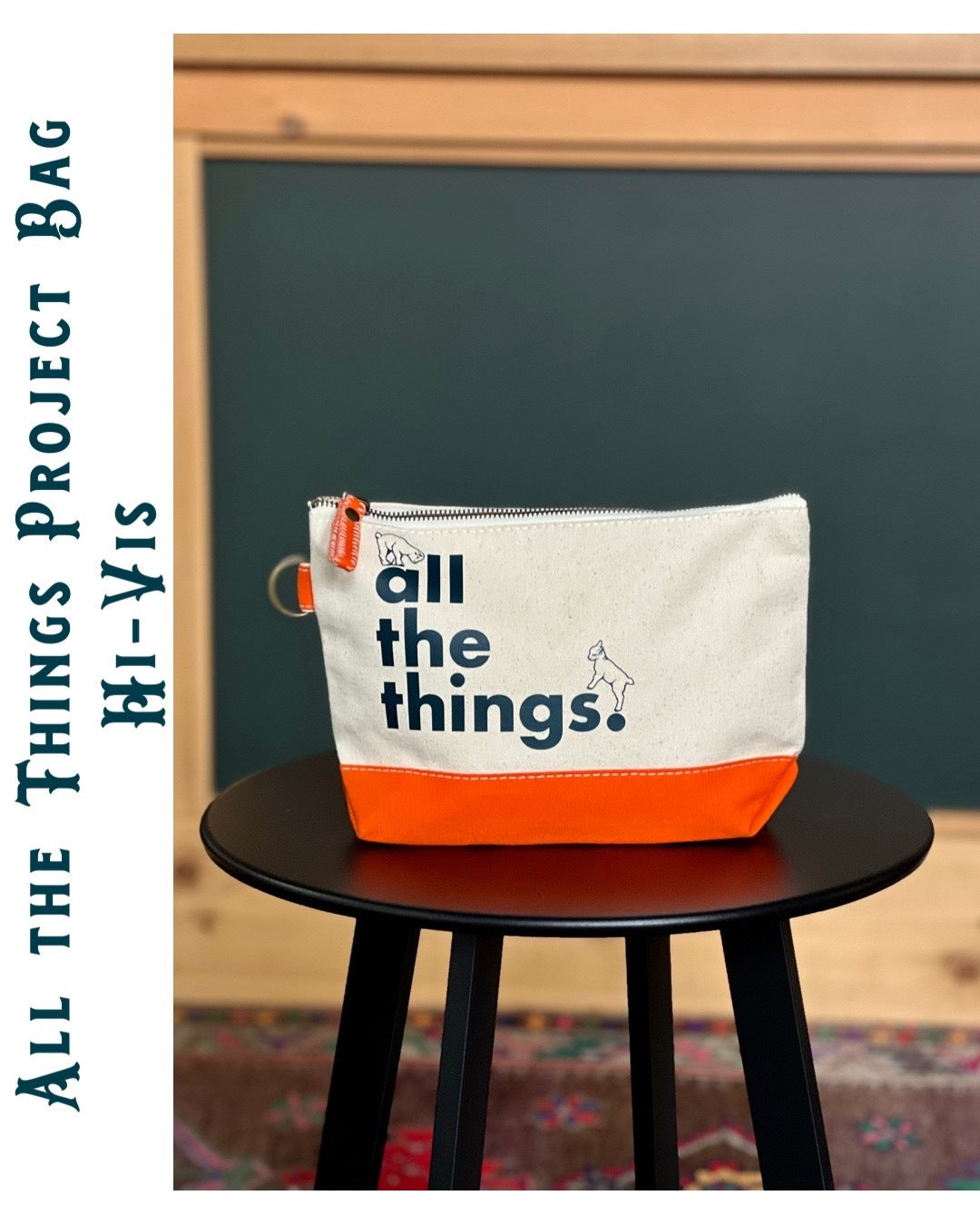 All The Things Pouch