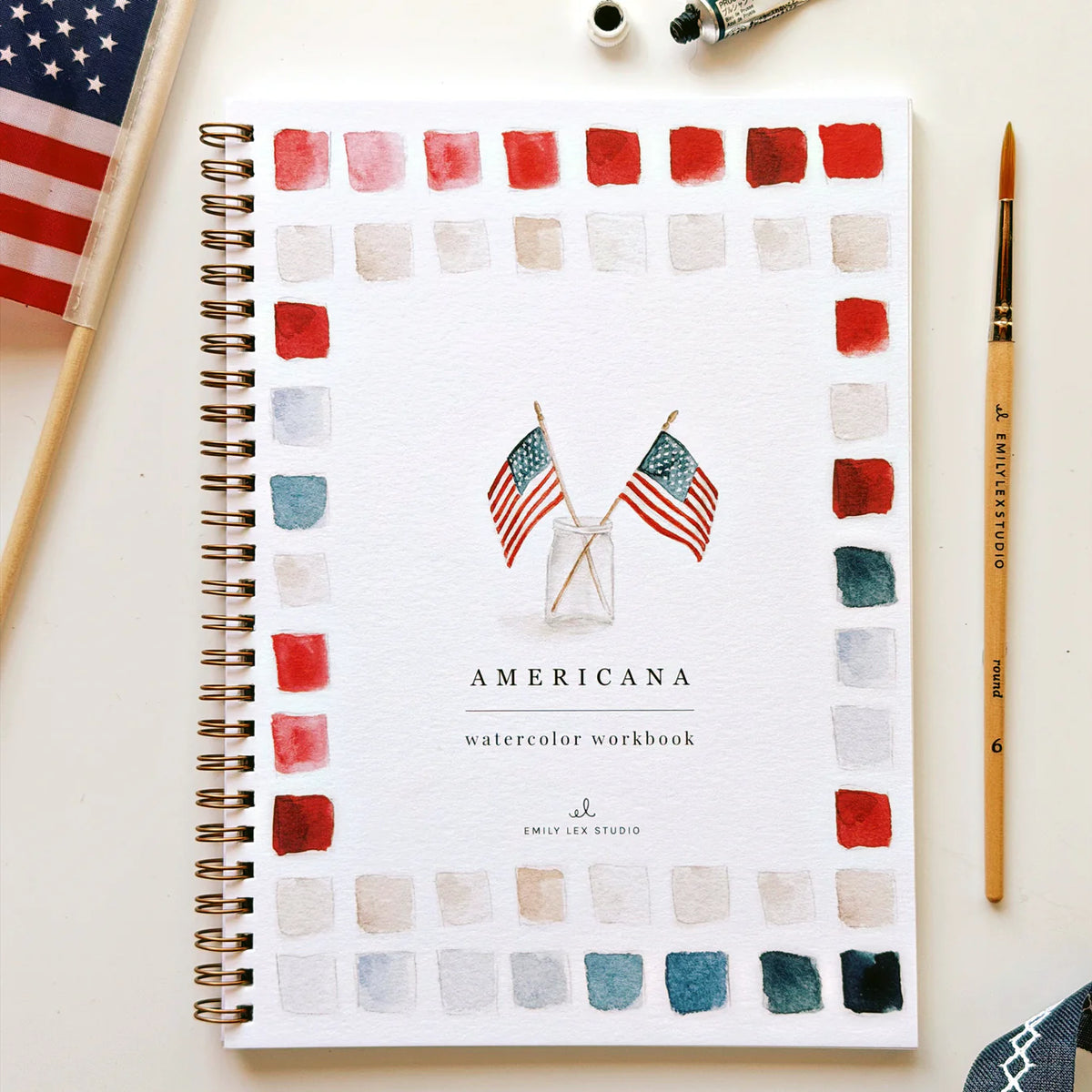 Emily Lex Watercolor Books