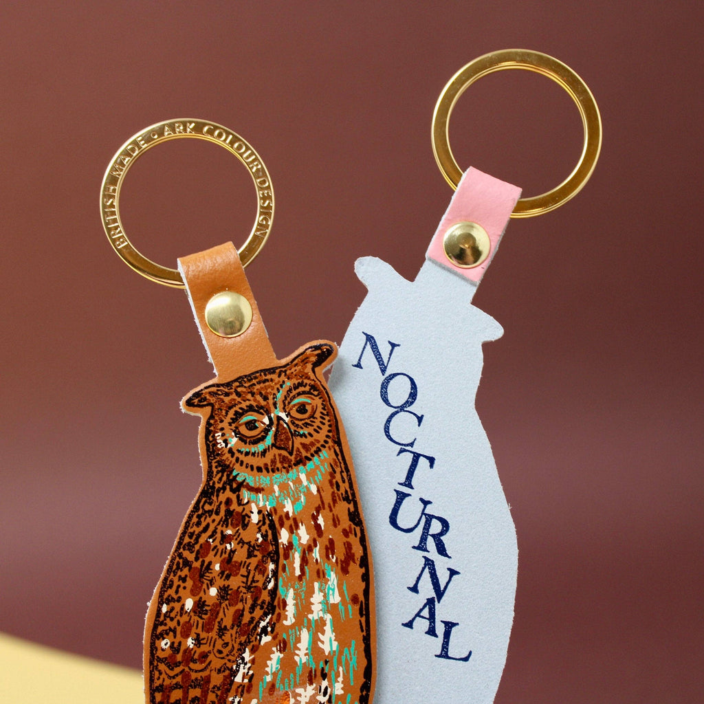 Porte-clés Hibou Nocturne