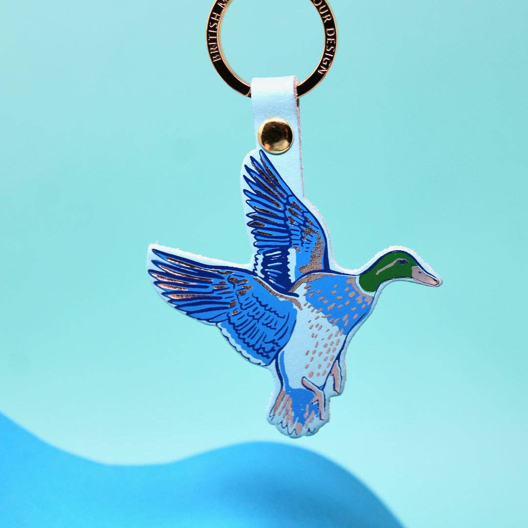 Porte-clés Canard Sacré