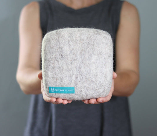 100% Pure Wool Needle Felting Mat