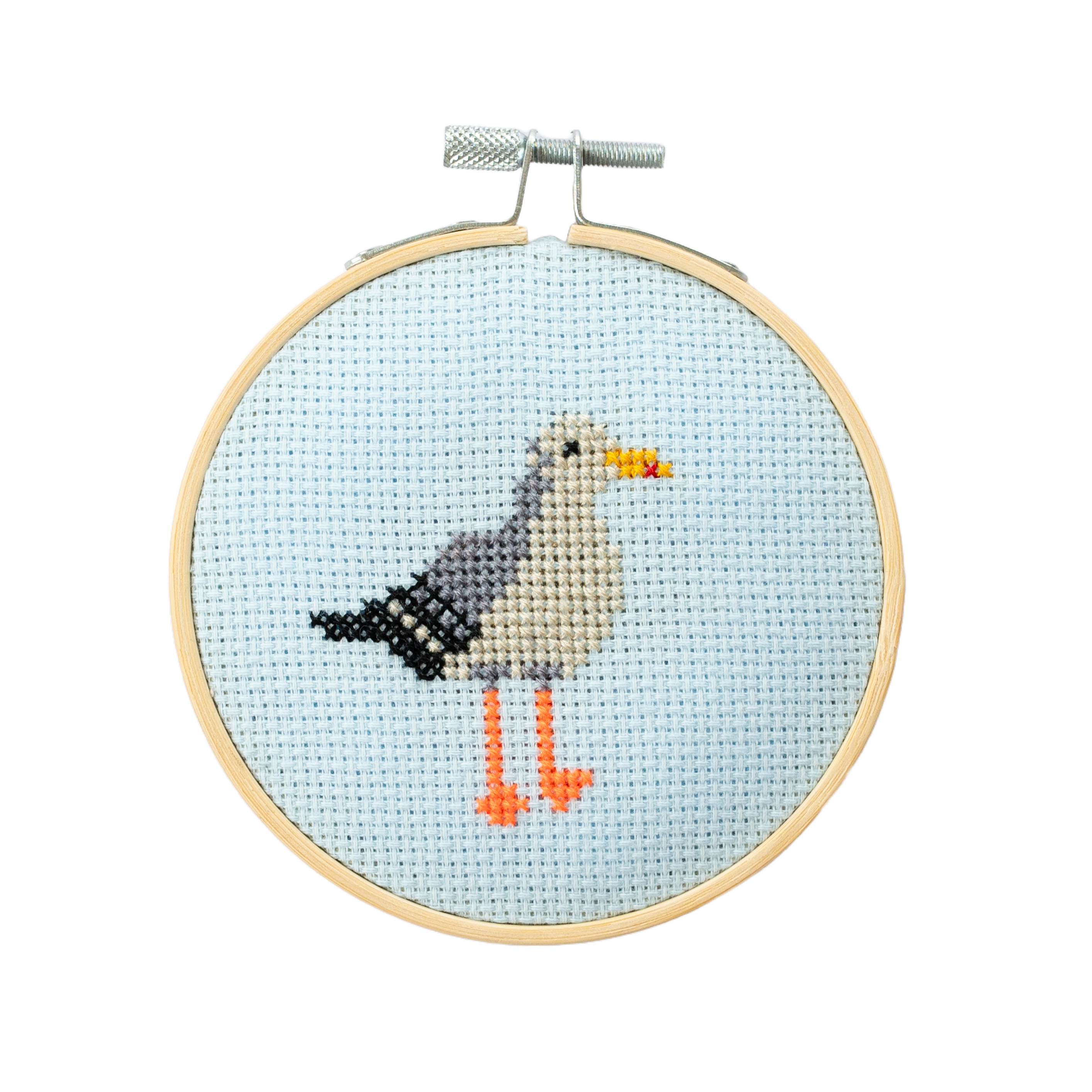 Seagull Cross Stitch Kit