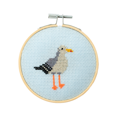 Seagull Cross Stitch Kit
