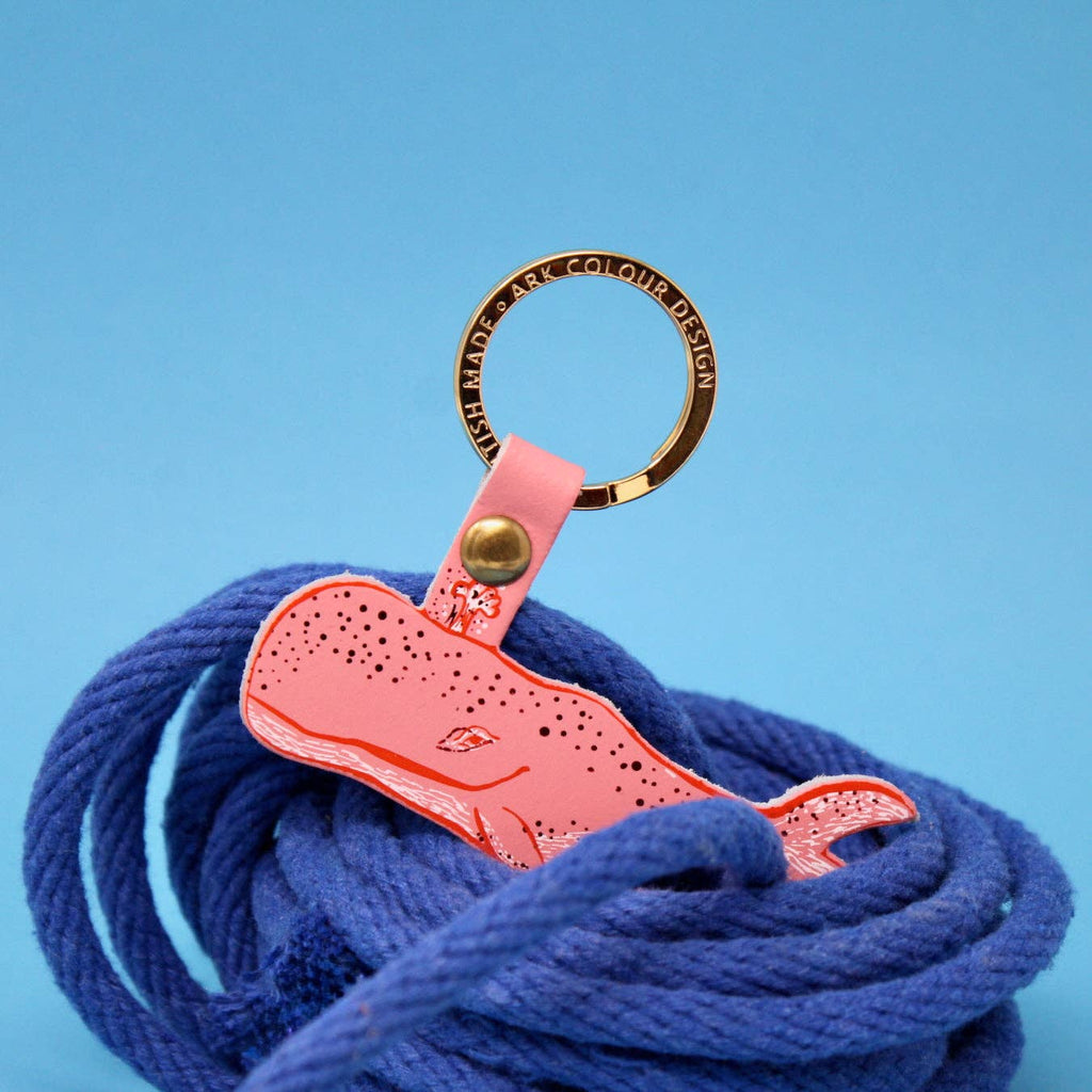 Humpback Whale Key Fob