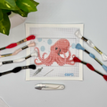 Octopus Needlepoint Design