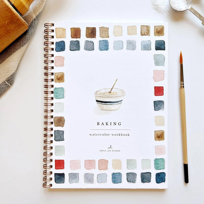 Emily Lex Watercolor Books