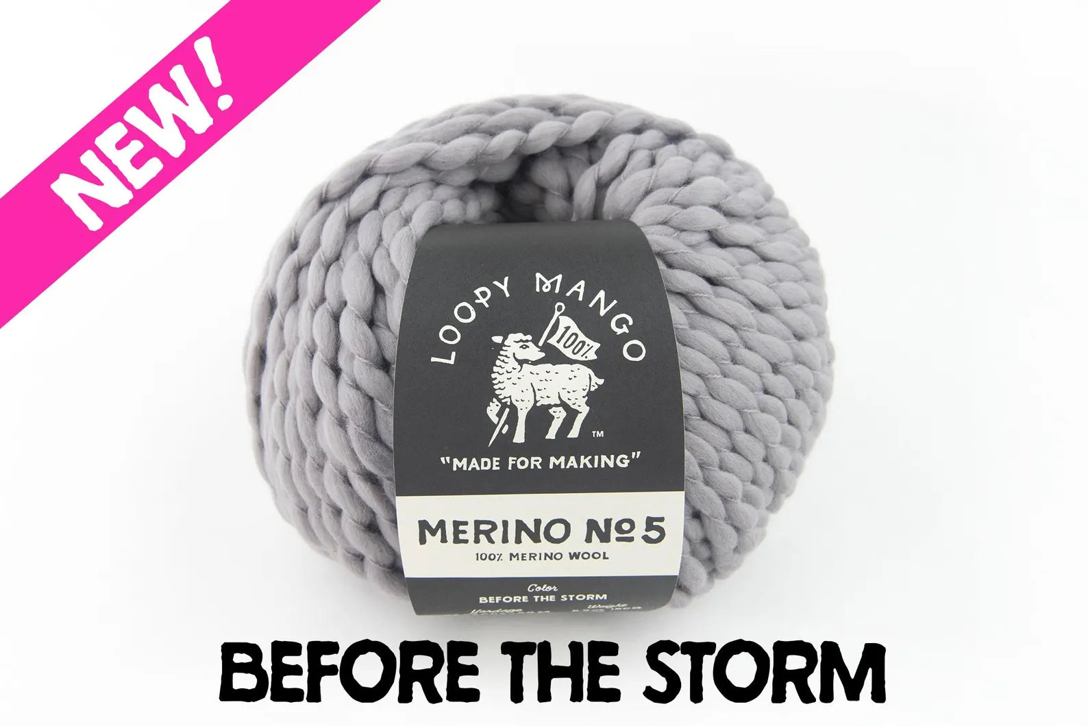 Loopy Mango No. 5 Mérinos