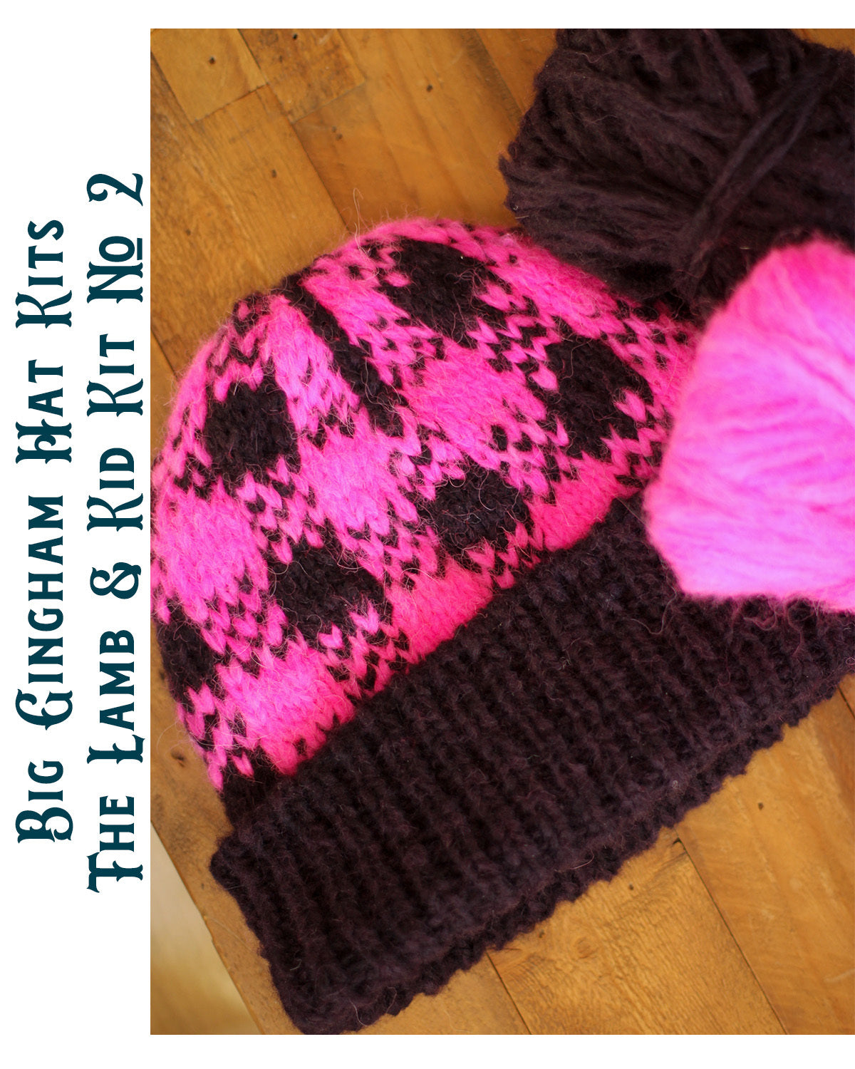 Big Gingham Hat Kits