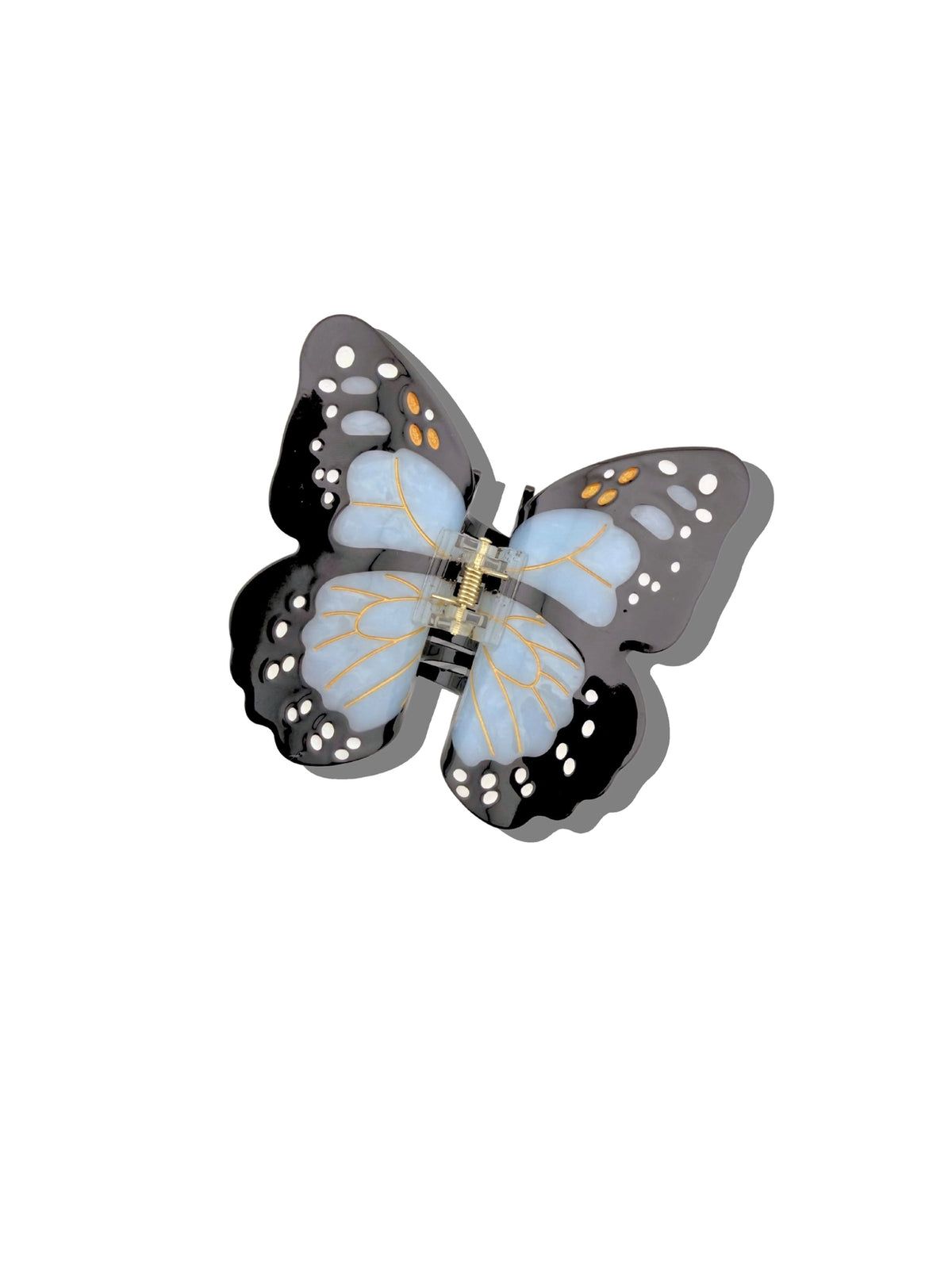 Hand-Painted Claw Hair Clips