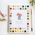 Livres d'aquarelle d'Emily Lex