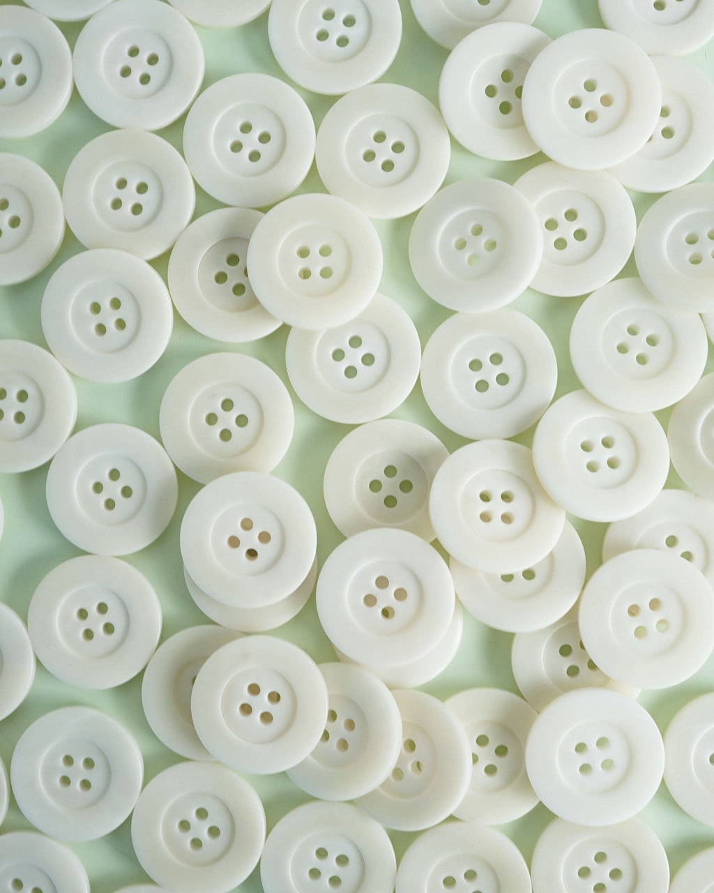 Boutons en corozo "Lait" 1 po