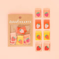 Strawberry Multipack Woven Sewing Labels
