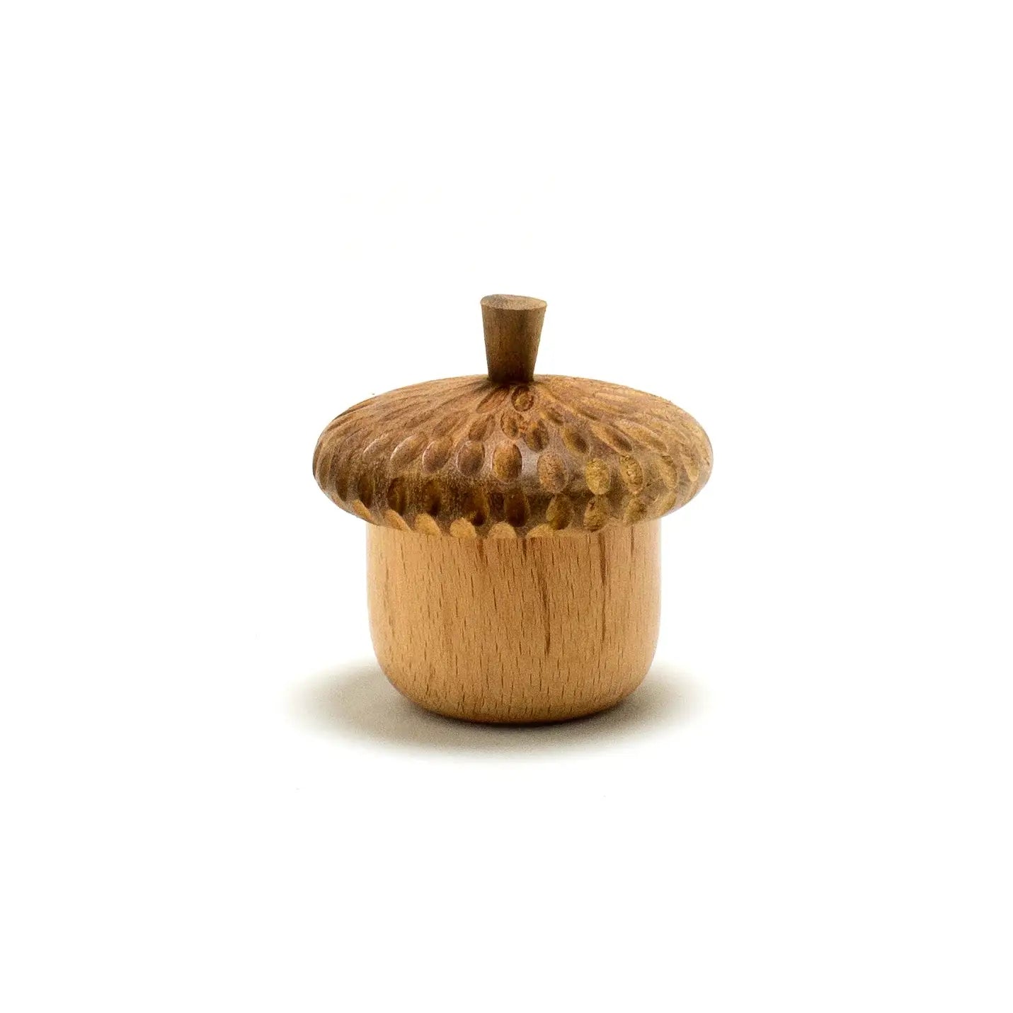 DEGEN Stitch Marker Holding Acorn