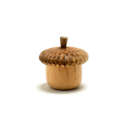 DEGEN Stitch Marker Holding Acorn