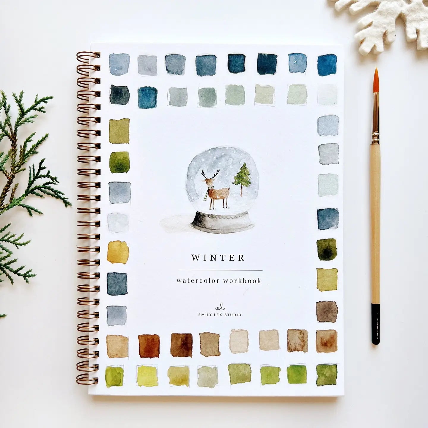 Emily Lex Watercolor Books
