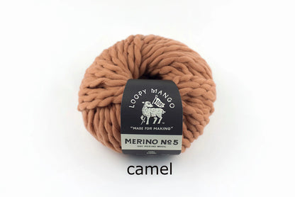 Loopy Mango No. 5 Merino