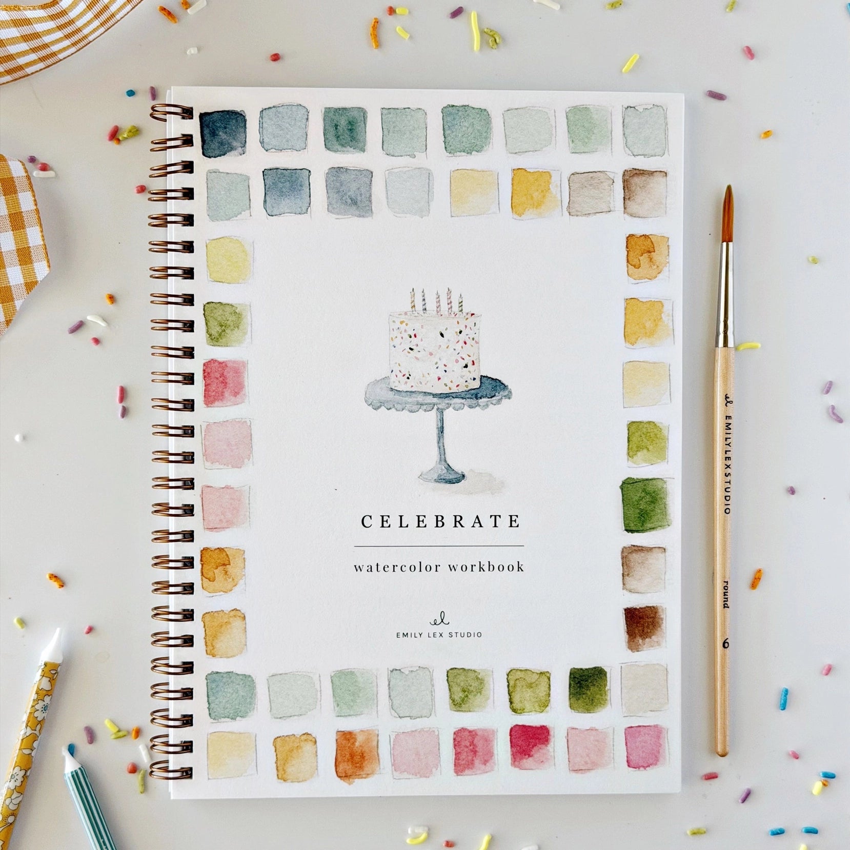 Emily Lex Watercolor Books