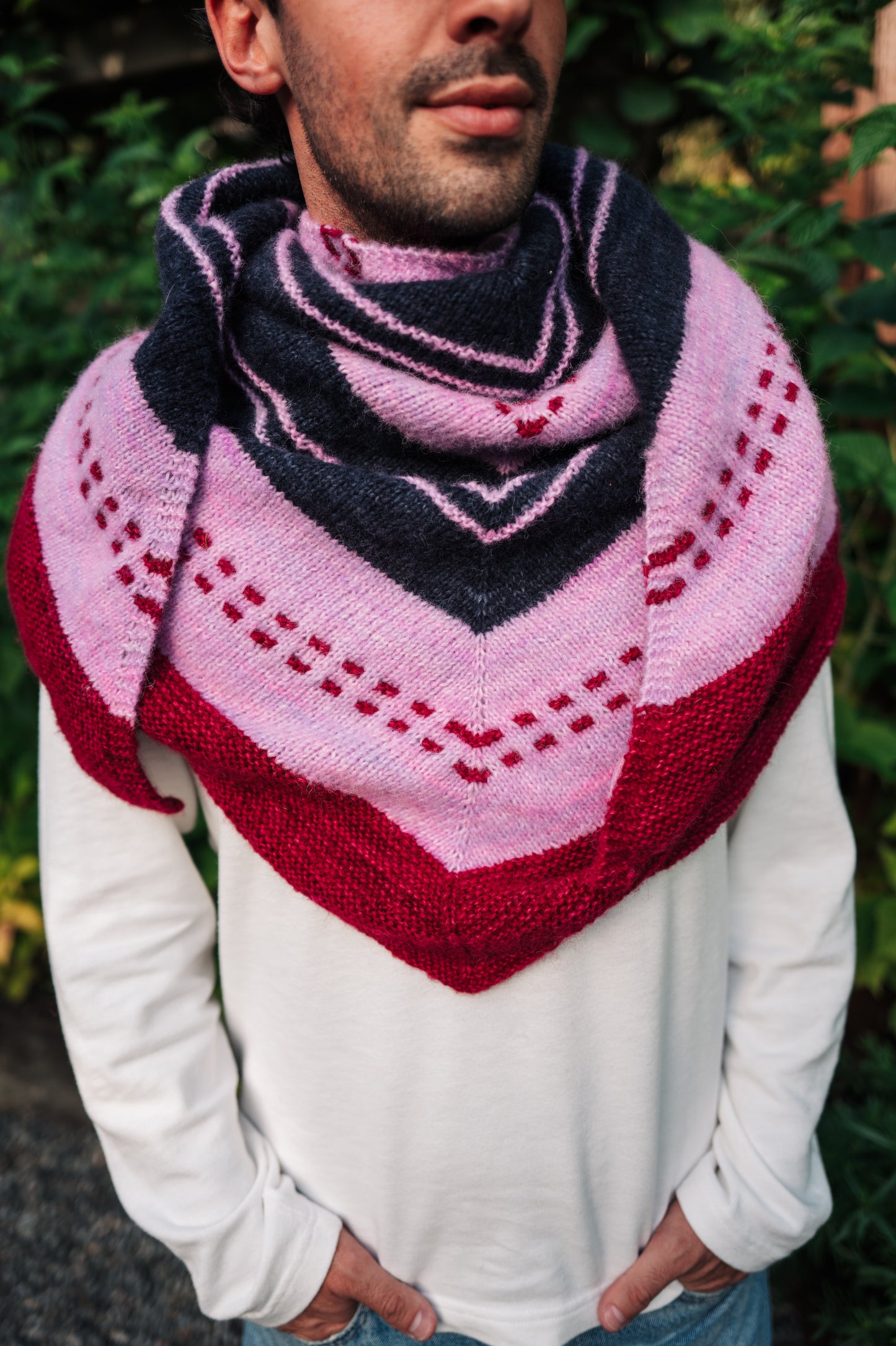 Clubhouse Shawl Pattern