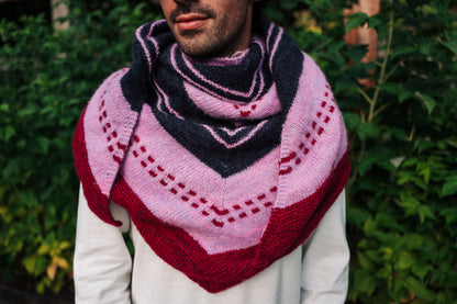 Clubhouse Shawl Pattern