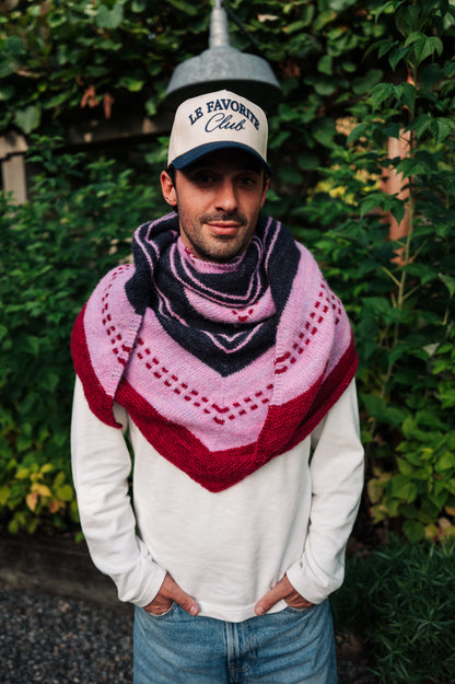 Clubhouse Shawl Pattern