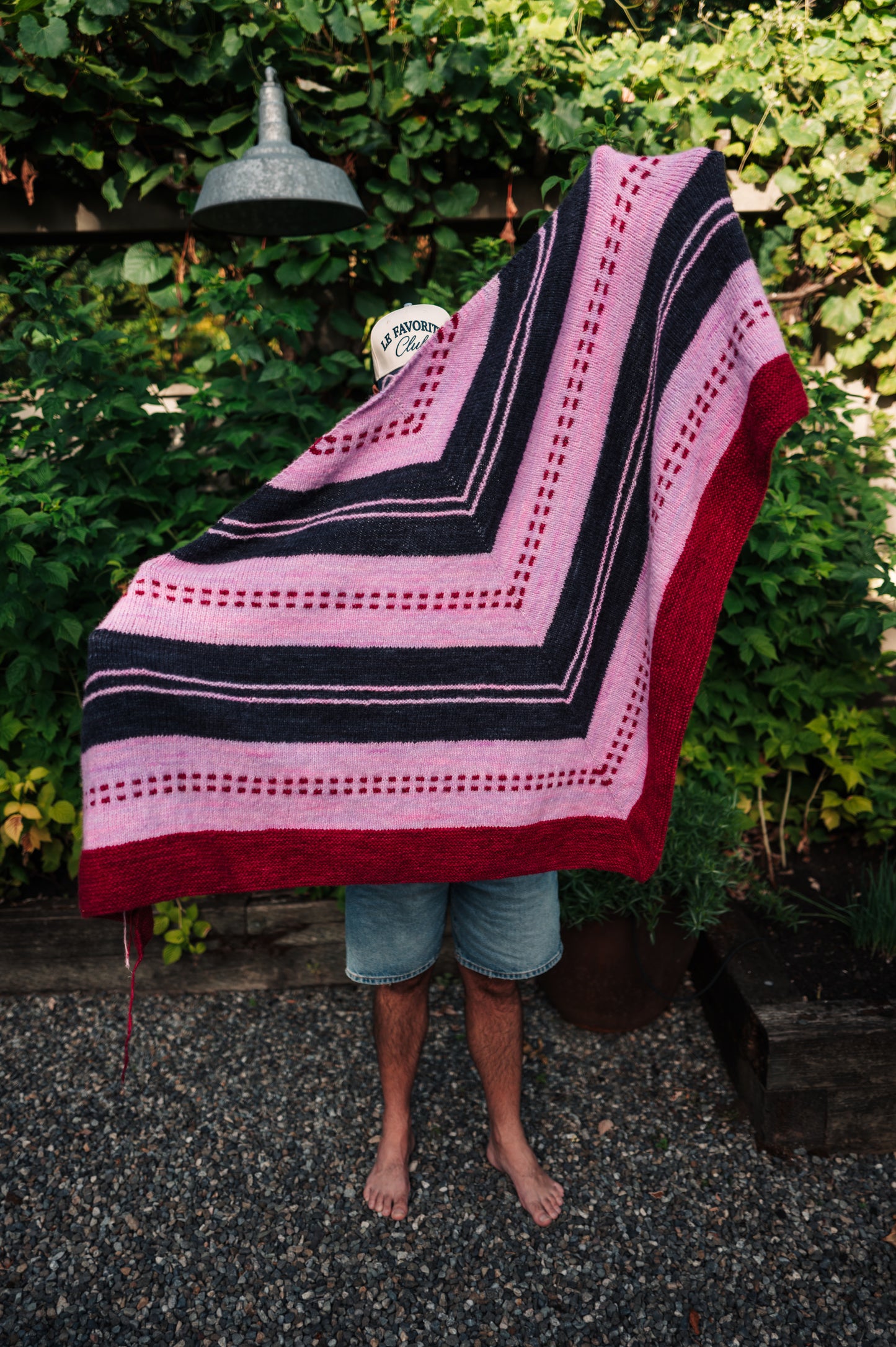 Clubhouse Shawl Pattern