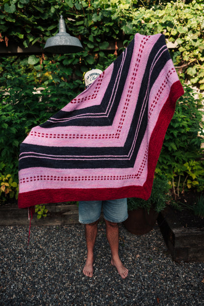 Clubhouse Shawl Pattern