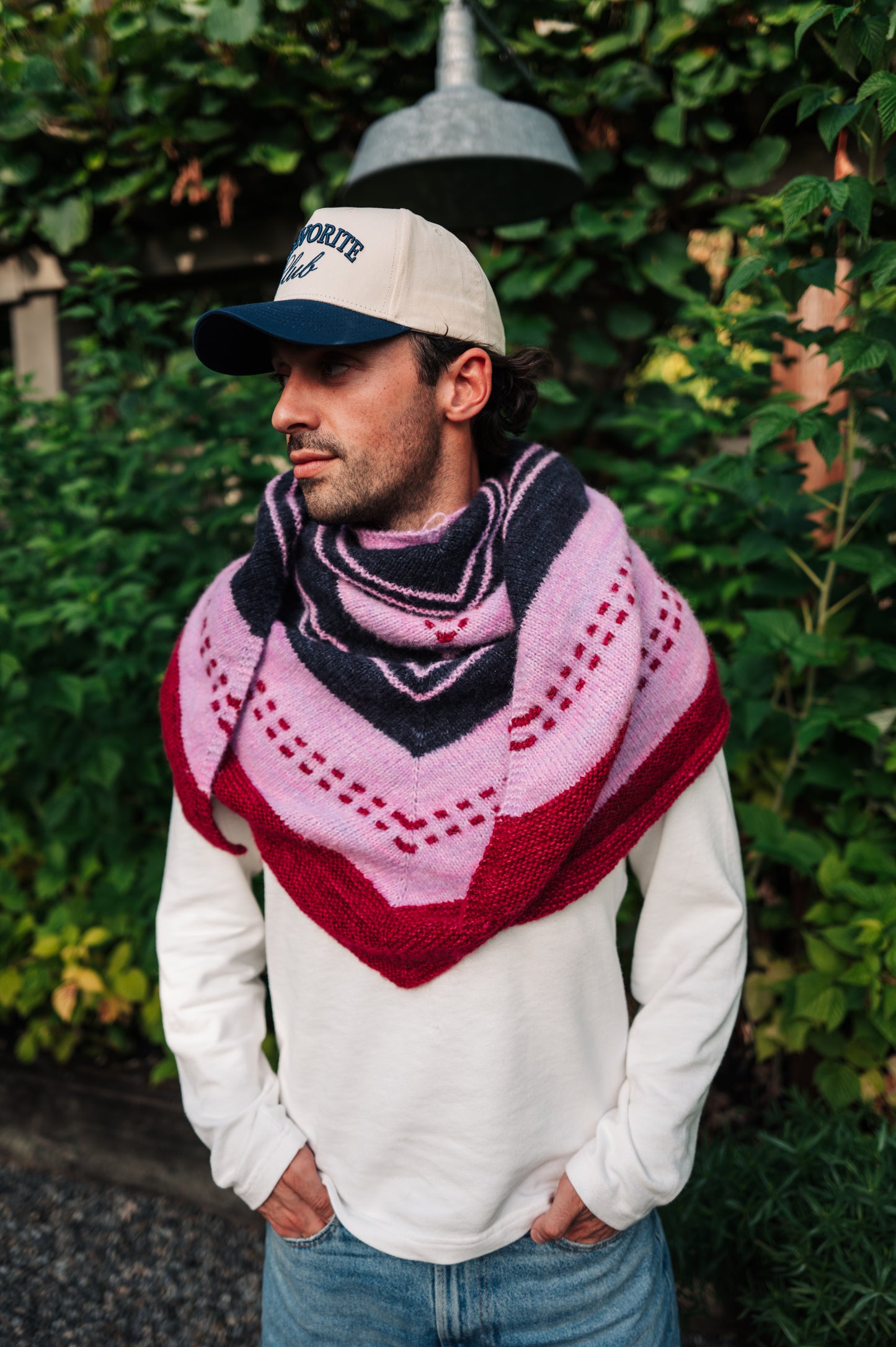 Clubhouse Shawl Pattern