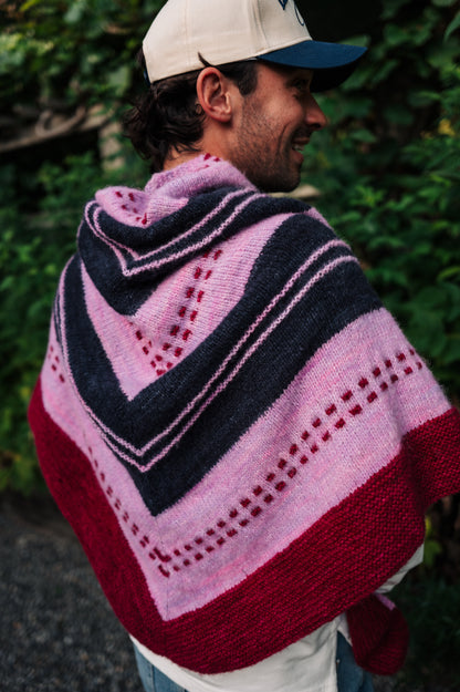 Clubhouse Shawl Kits Dyed-to-Order
