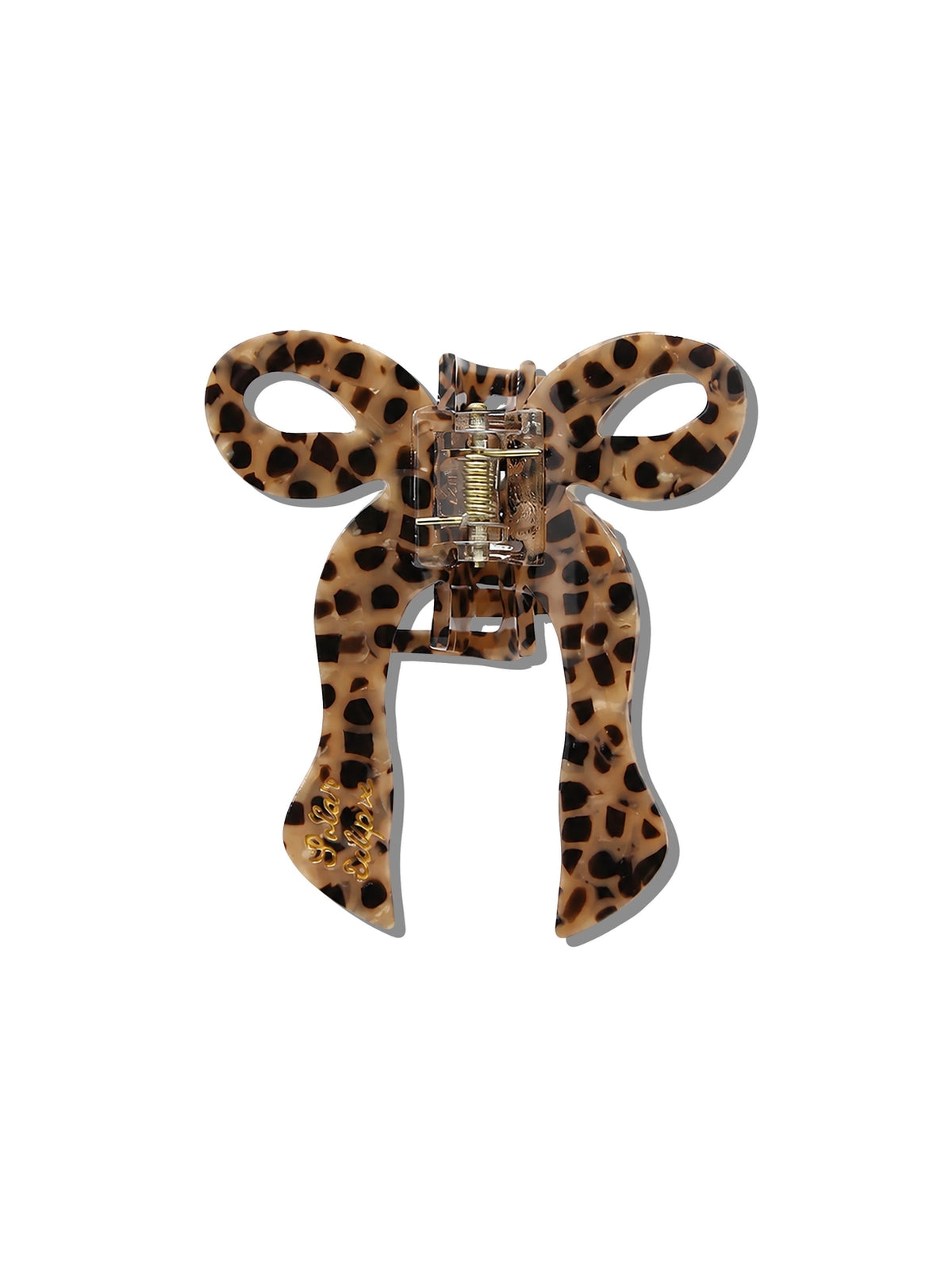 Hand-Painted Claw Hair Clips