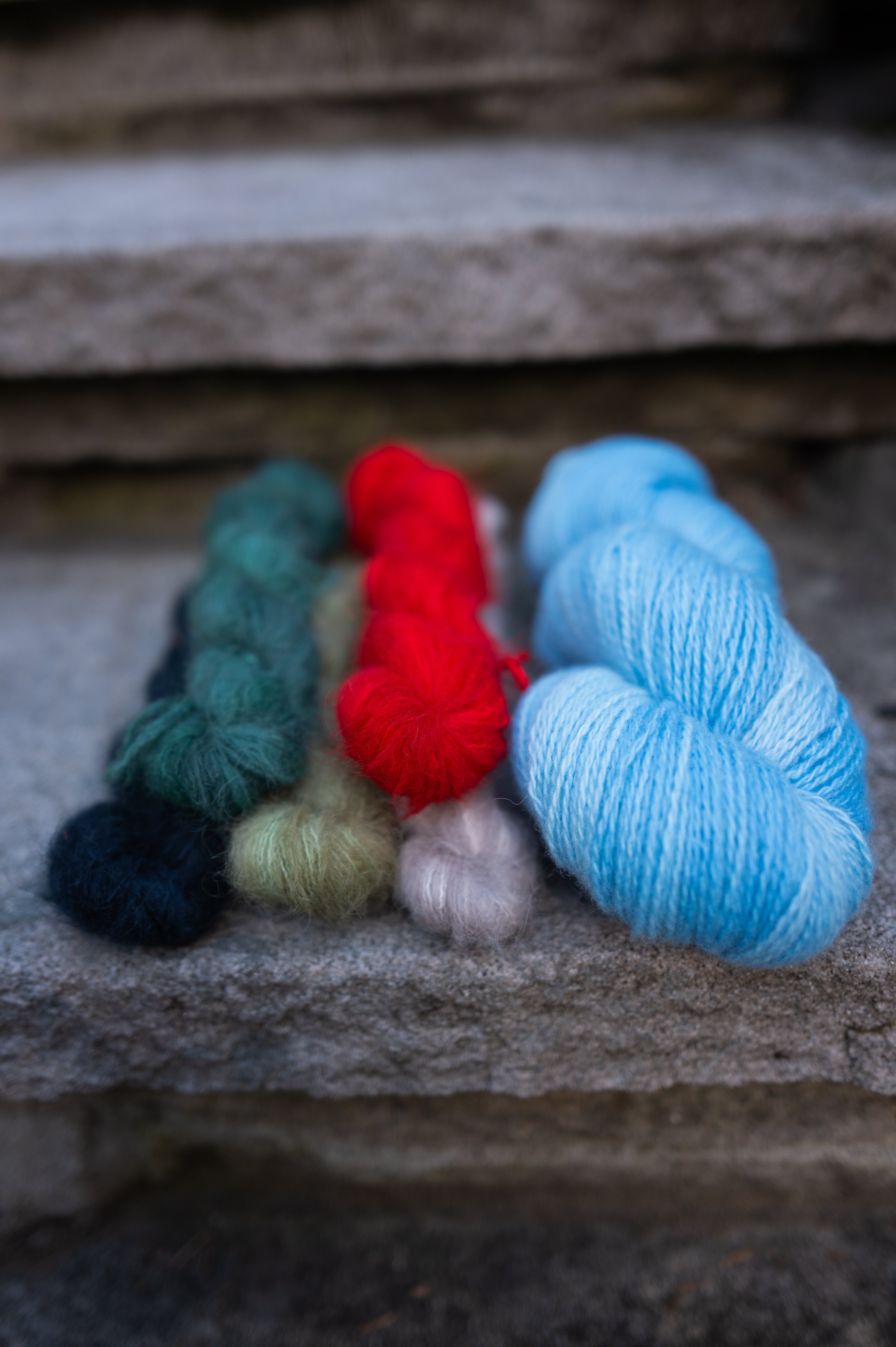 Kidding Around Shawl Kits