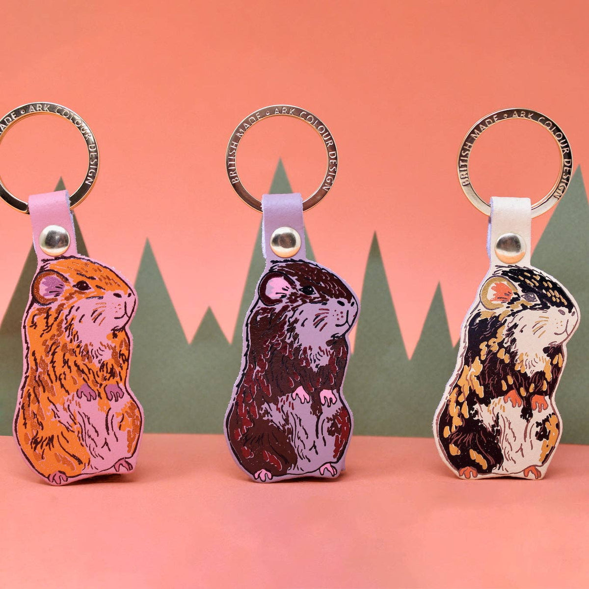 Guinea Pig Keyring