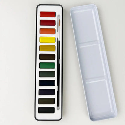 Emily Lex Watercolor Paint Set w/ Brush