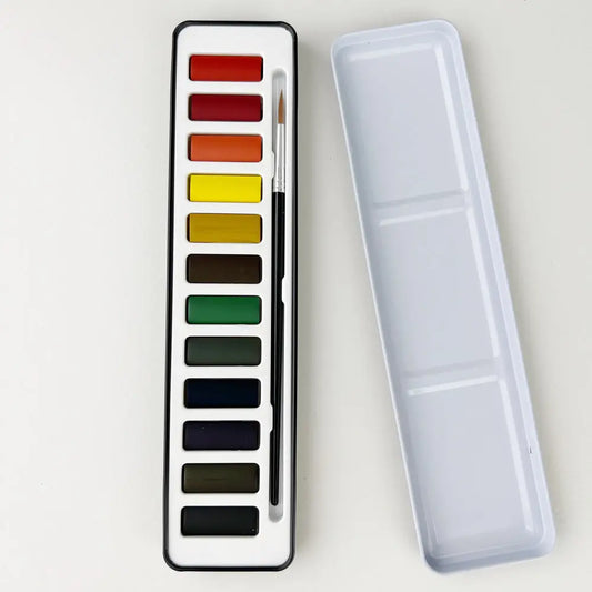 Emily Lex Watercolor Paint Set w/ Brush