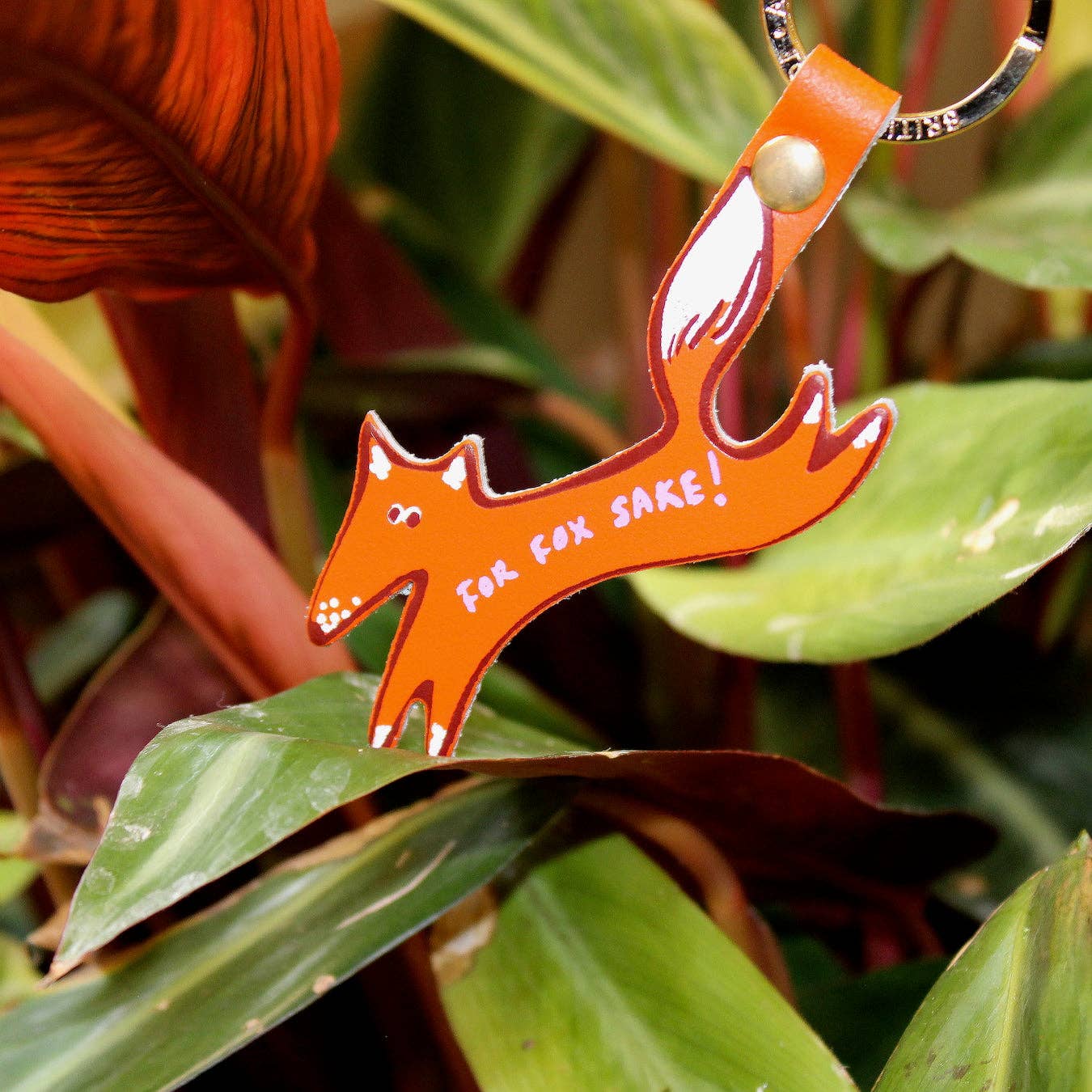 For Fox Sake Key Fob