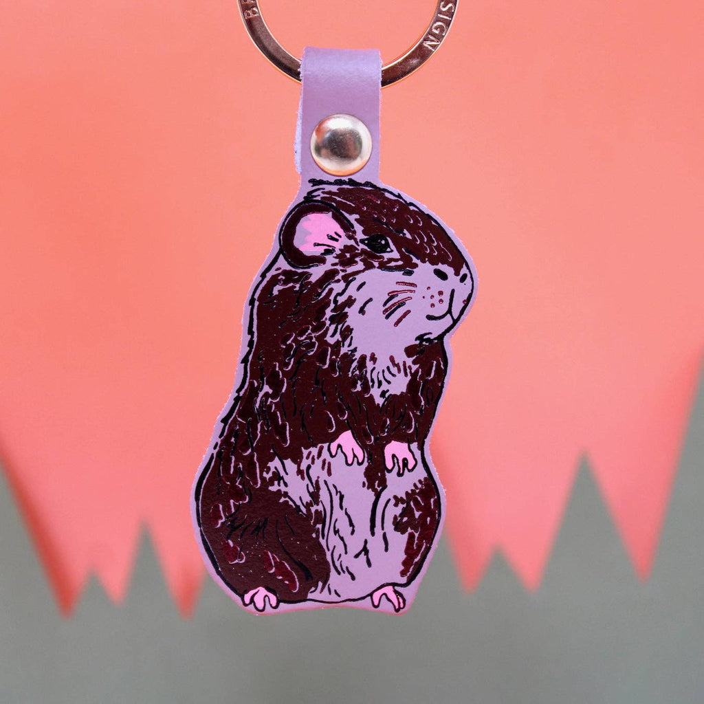 Guinea Pig Keyring