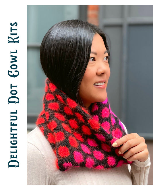 Delightful Dot Cowl Kits