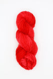 Downy Fingering - rojo delicioso
