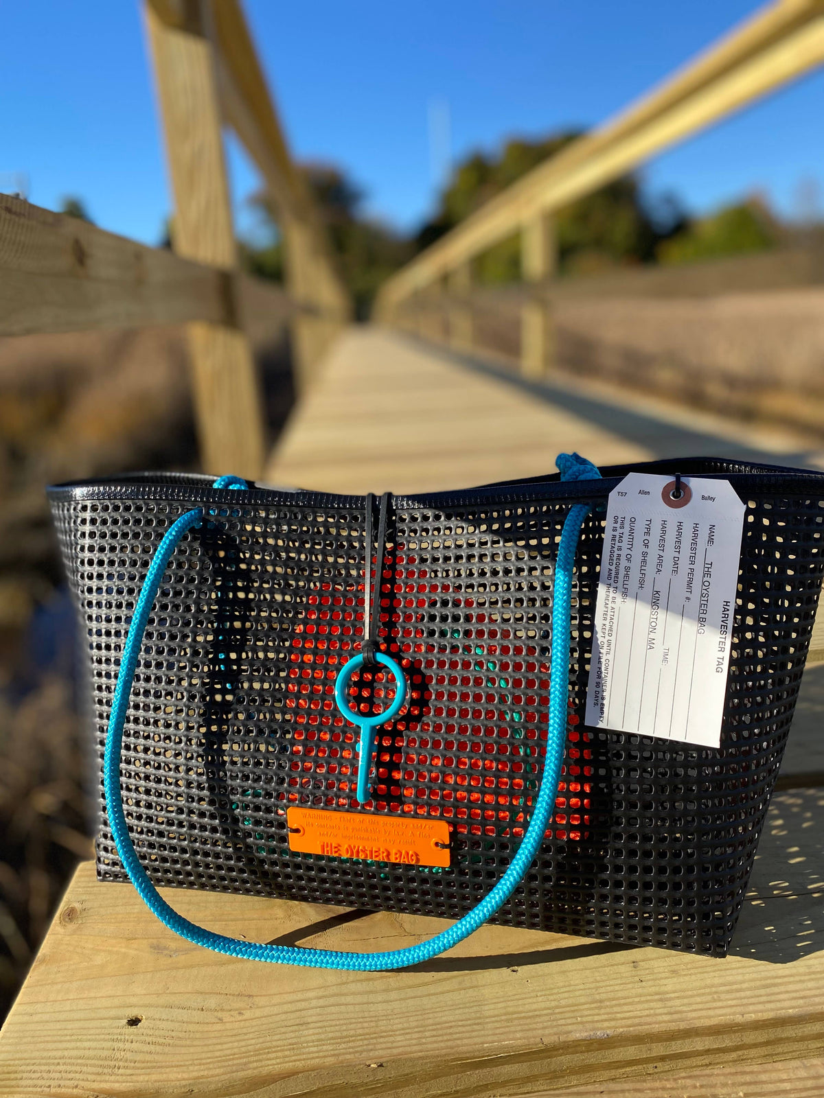The Petite Oyster Bag