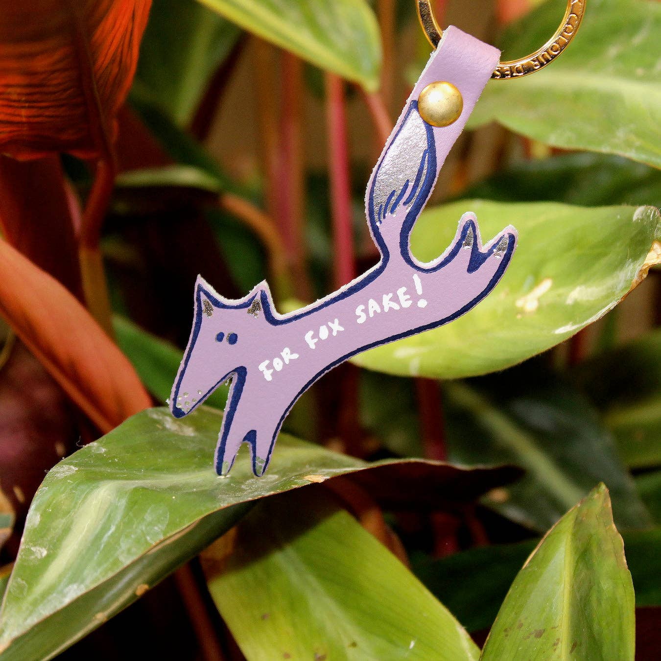 For Fox Sake Key Fob