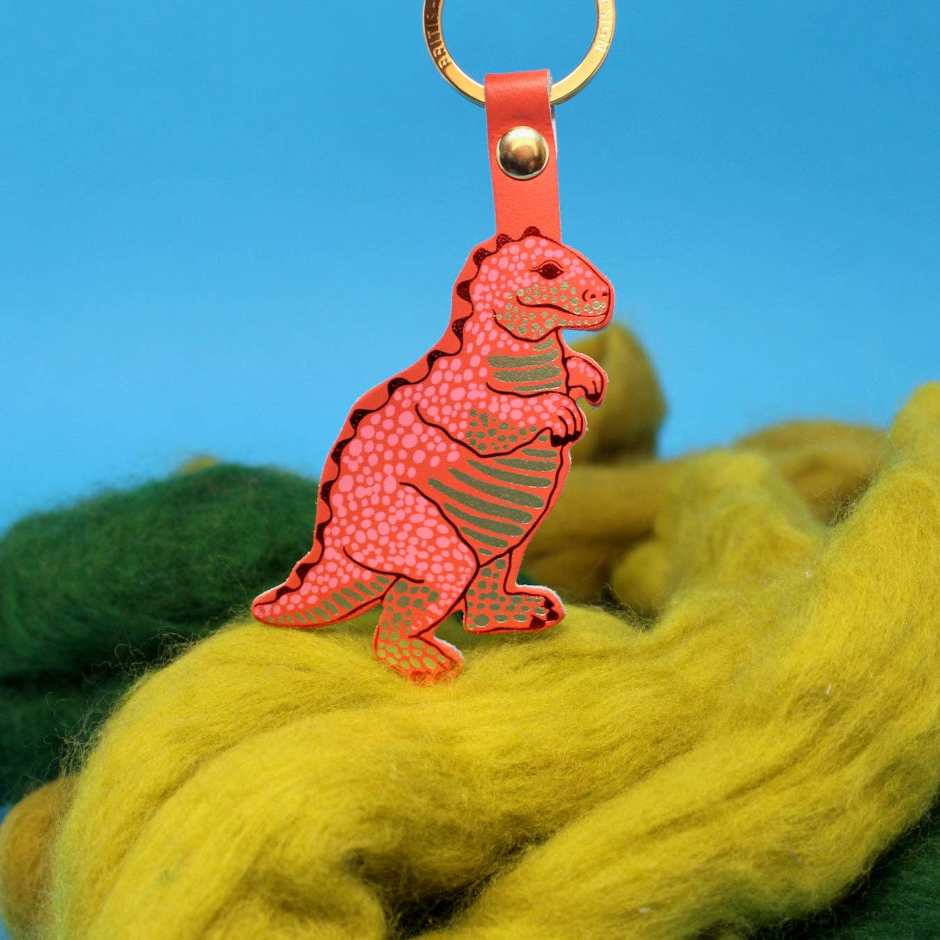 Dinosaur Key Fob
