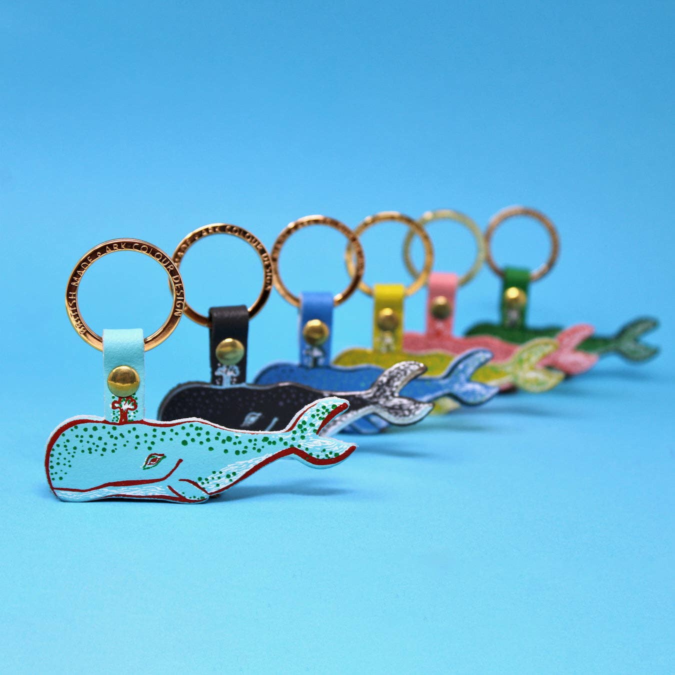Humpback Whale Key Fob