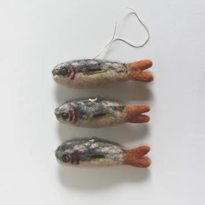 Petitefelts Sardine Ornament