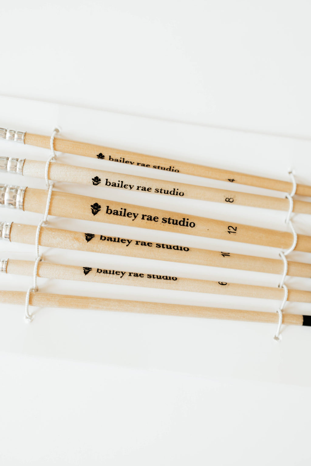 Round Tip Watercolor Brush Set