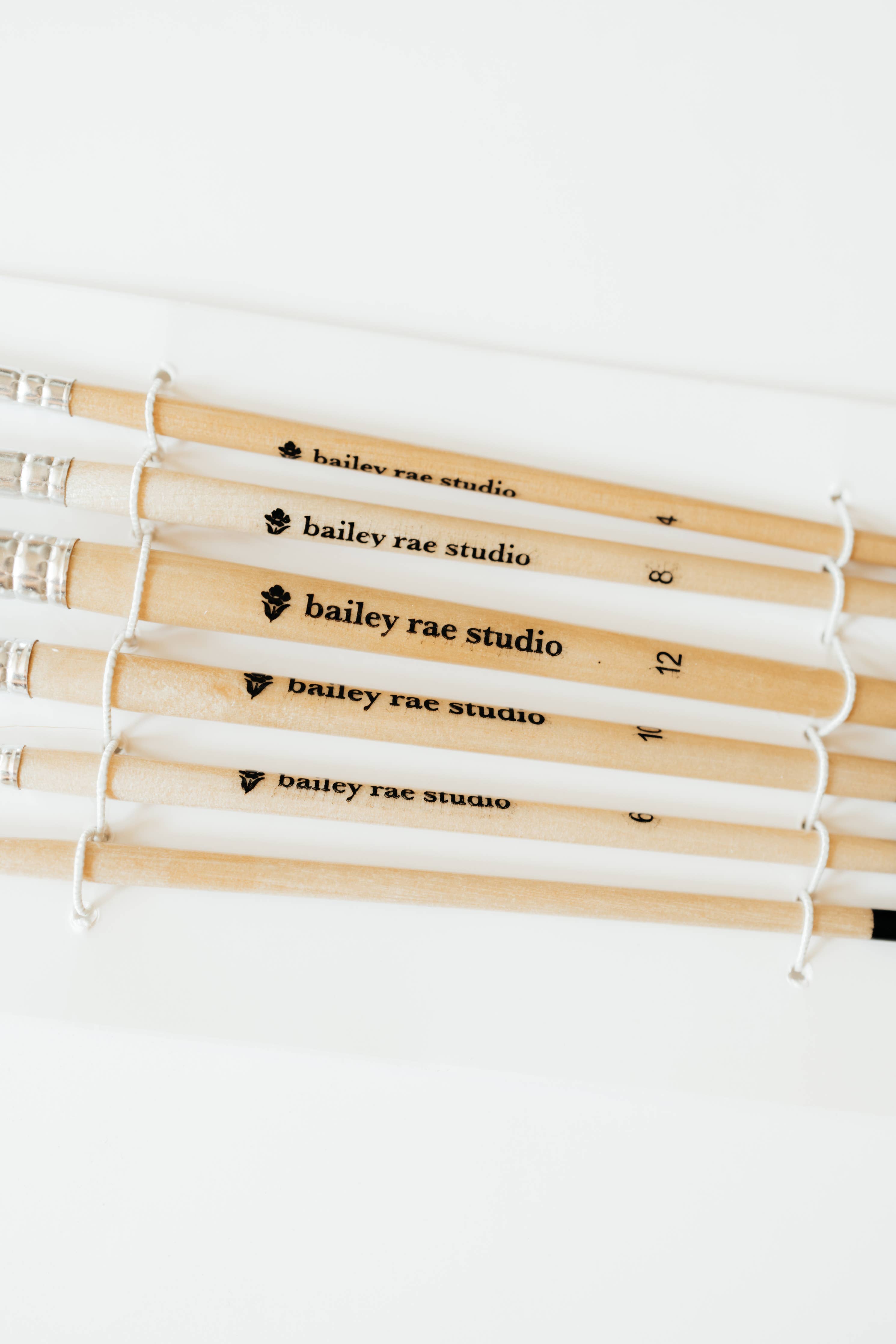 Round Tip Watercolor Brush Set