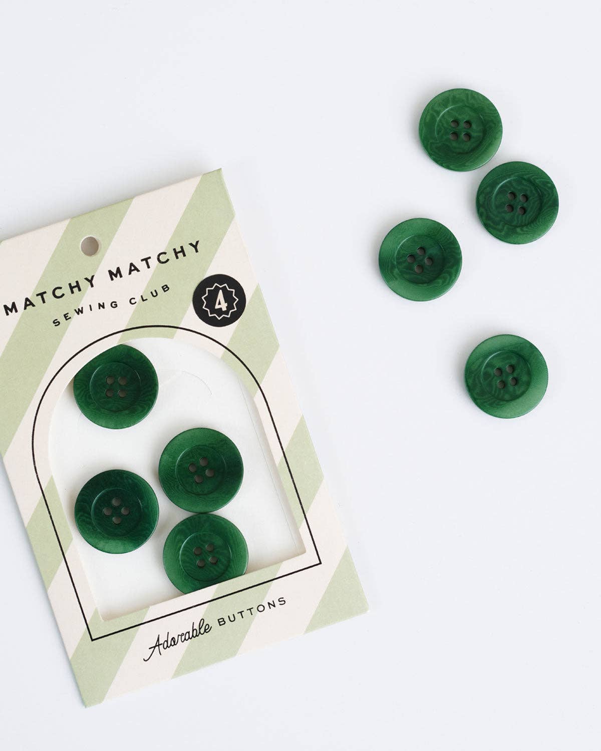 Juniper 1" Corozo Nut Buttons